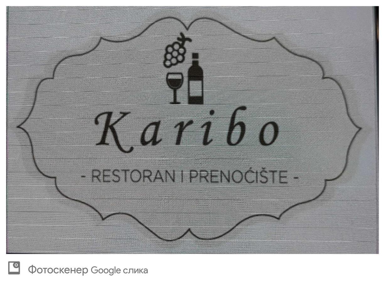 Hotel Ugostiteljski Objekat Karibo Sombor Exterior foto